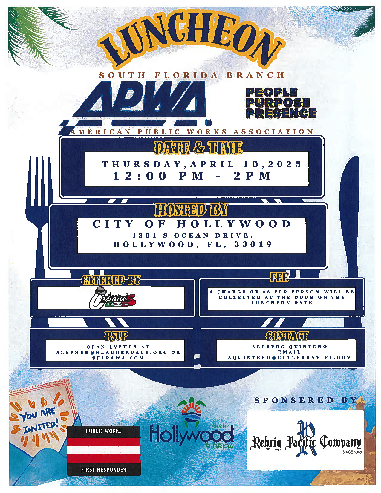 APWA SOUTH FLORIDA BRANCH LUNCHEON Image