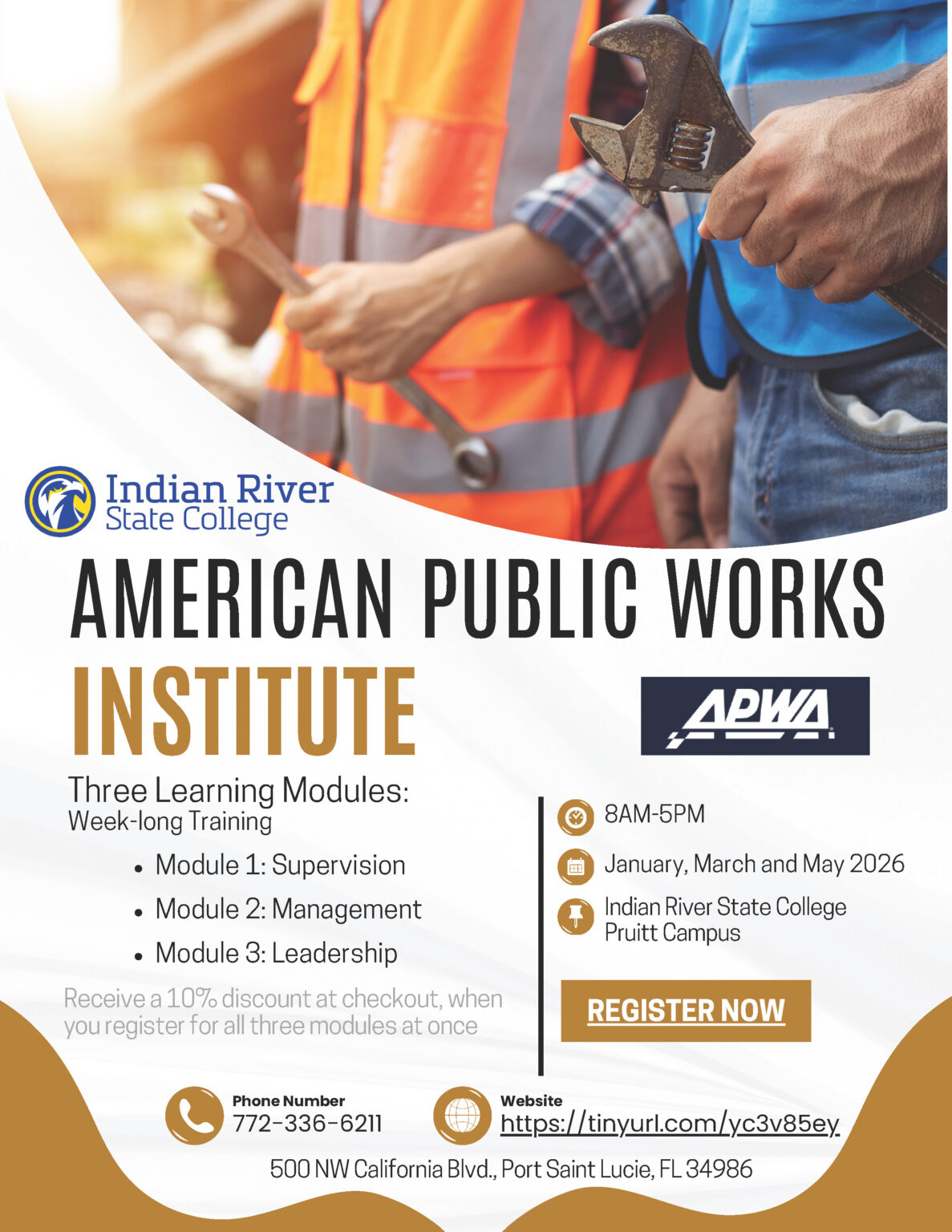 Public Works Institute Classes – APWA Florida Chapter