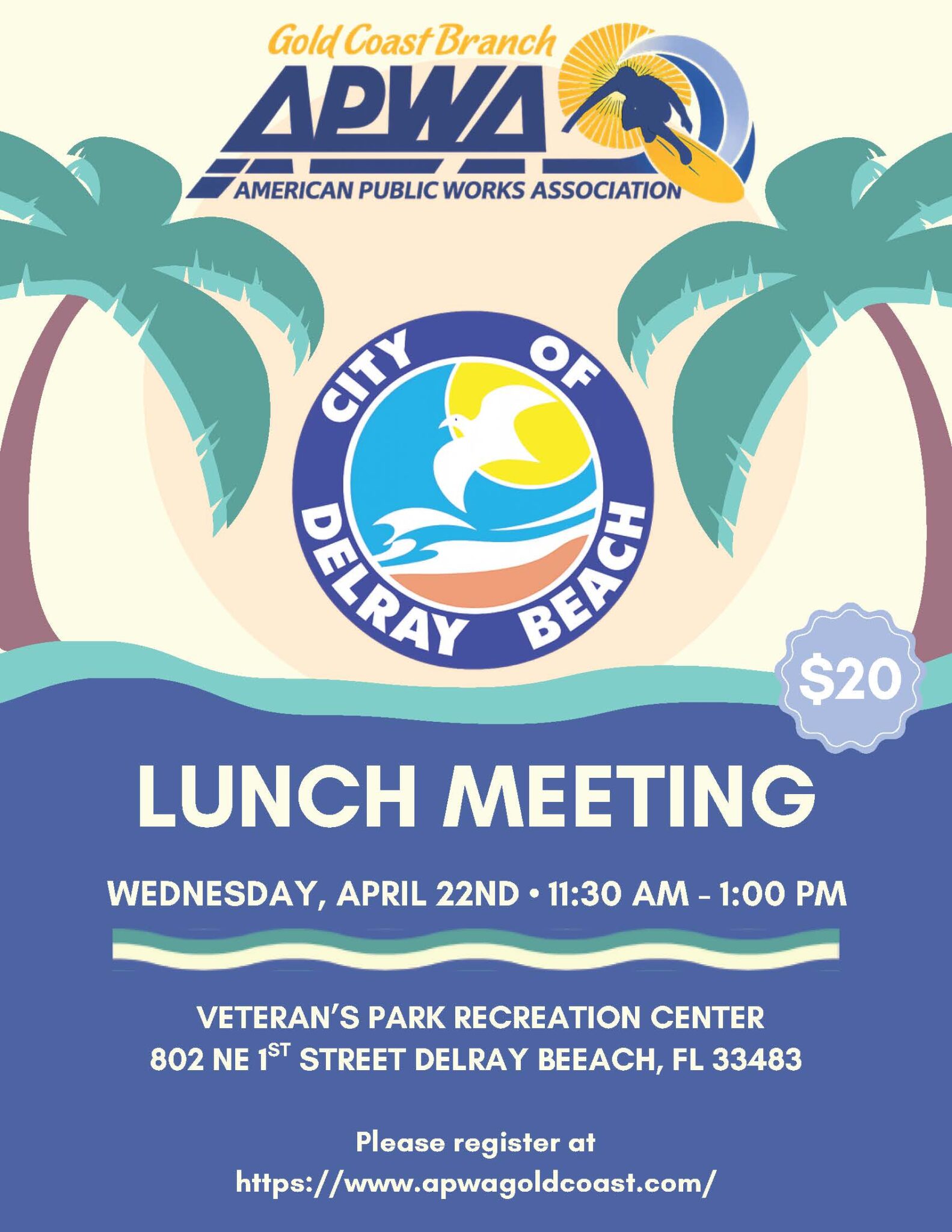 APWA Gold Coast Branch / Delray Beach Lunch Meeting – APWA Florida Chapter