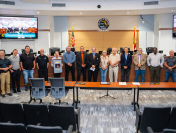 Photo for Congratulations to the North Port Department of Public Works!